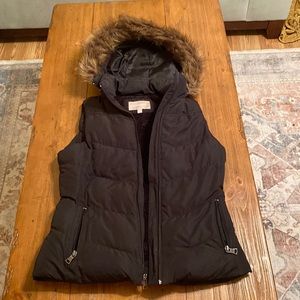 Black Puffer Vest